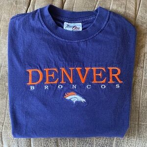 Denver Broncos Vintage T-shirt